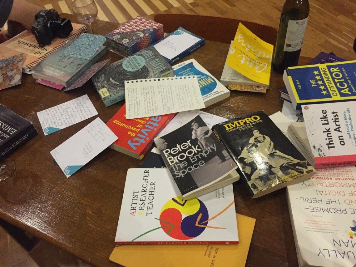 The collected books of the pop-up