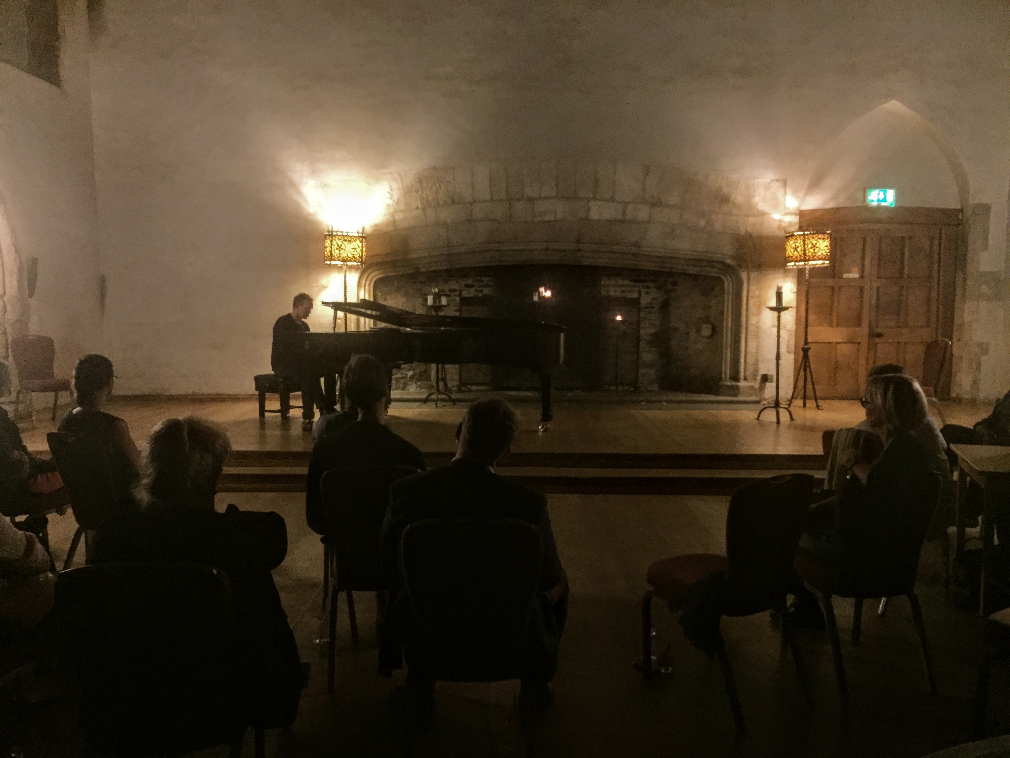 The final evening of the seminar - the PARTY. 