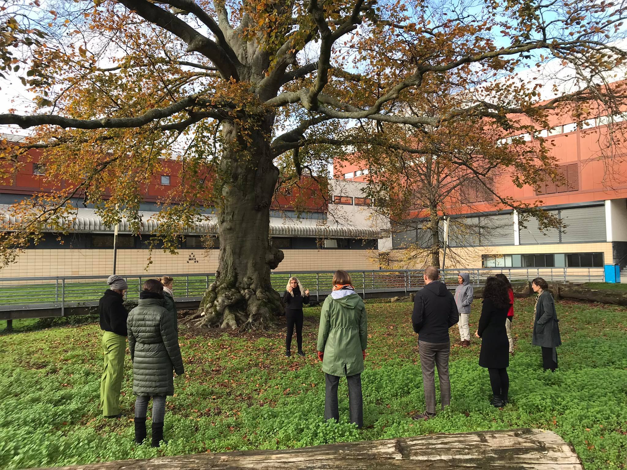 Out & about again with Elena Stamatopoulou.